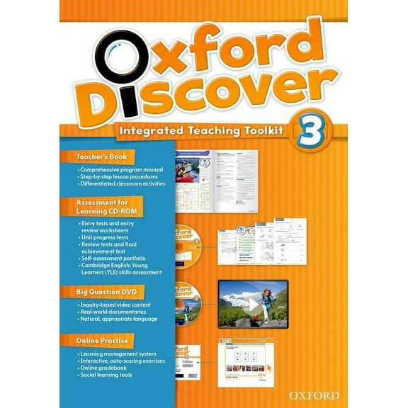 Oxford Discover 3 Integrated Teaching Toolkit Pack, (Spiral-Bound)