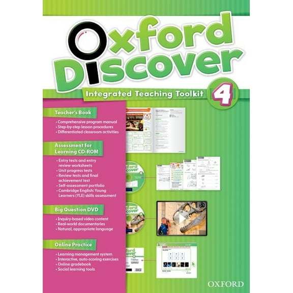Oxford Discover 4 Integrated Teaching Toolkit Pack, (Spiral-Bound)