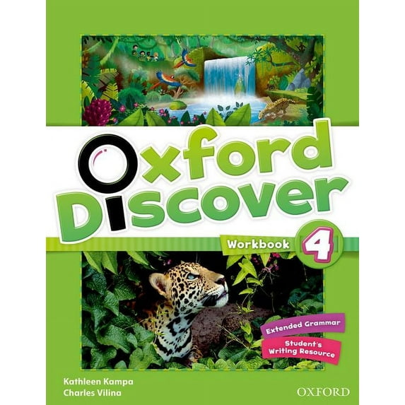 Oxford Discover 4 Workbook, (Paperback)