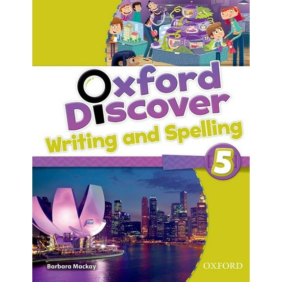 Oxford Discover 5 Writing and Spelling Book, (Paperback)