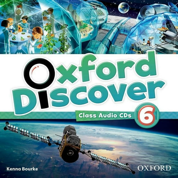 Oxford Discover 6 Class Audio CD: 3 Discs, (Audiobook)