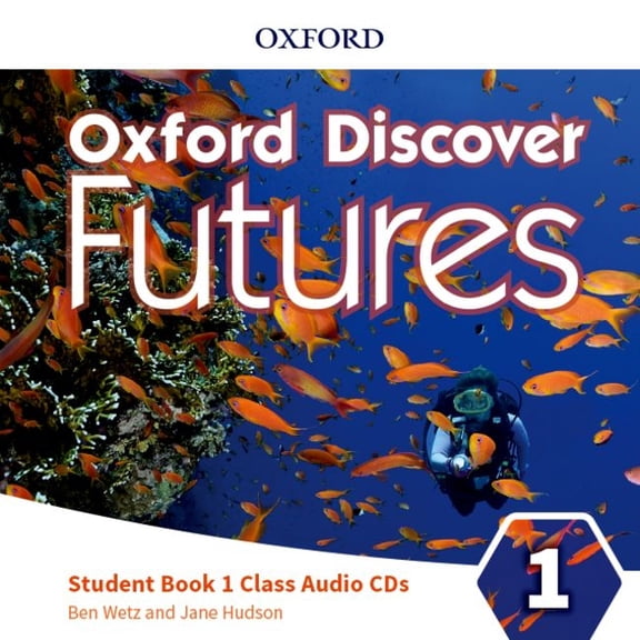 Oxford Discover Futures Level 1 Class Audio CDs, (Audiobook)