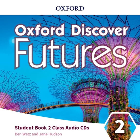 Oxford Discover Futures Level 2 Class Audio CDs, (Audiobook)