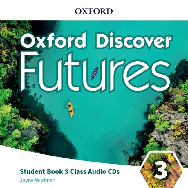 Class　Level　CDs　Audio　Oxford　Futures　Discover　(CD-Audio)