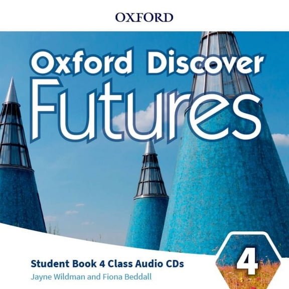 Oxford Discover Futures Level 4 Class Audio CDs, (Audiobook)