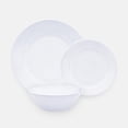 thumbnail image 1 of Oxford Donna, Branco Stoneware 12 Piece Dinnerware Set, Service for 4, 1 of 5