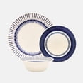 thumbnail image 1 of Oxford Donna, Colb Stoneware 12 Piece Dinnerware Set, Service for 4, 1 of 5