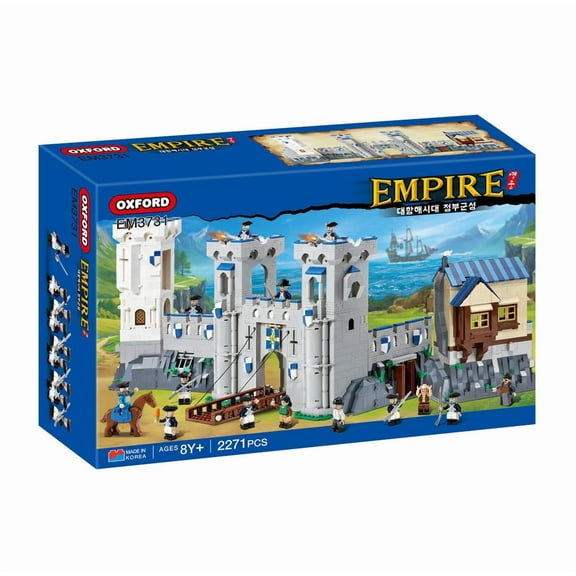 Oxford EMPIRE Government Fortress EM3731 Block Set 2271pcs Ages 8+