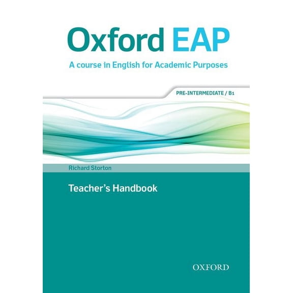 Oxford Eap Pre Intermediate Teachers Book and DVD ROM Pack, (Paperback)