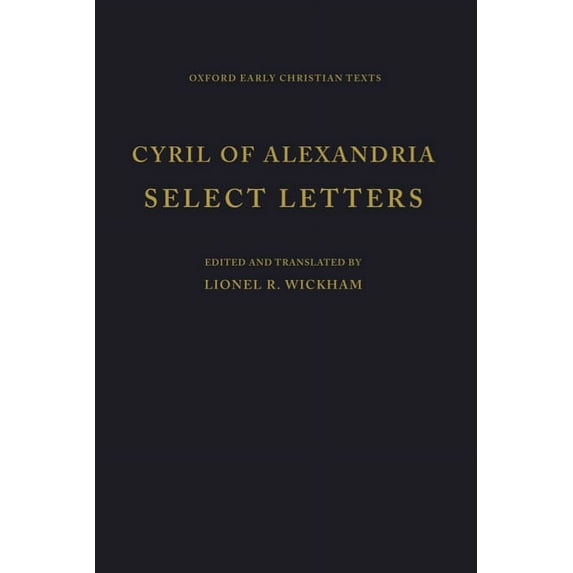 Oxford Early Christian Texts Select Letters, (Hardcover)