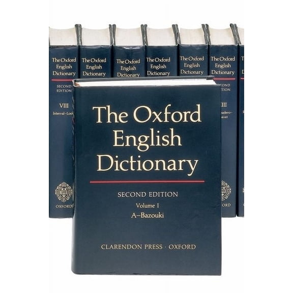 Oxford English Dictionary (20 Vols.) The Oxford English Dictionary, (Hardcover)
