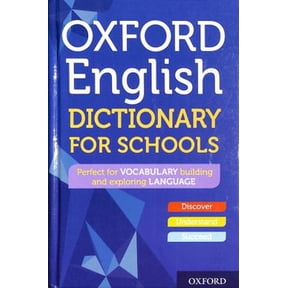 Oxford English Dictionary For Schools