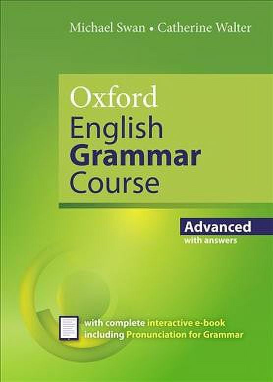 Oxford English Grammar Course Advanced Student's Book with