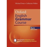 Oxford English Grammar Course Basic Students Book with Key. Revised Edition.