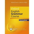 thumbnail image 1 of Oxford English Grammar Course: Intermediate: with Key (includes e-book) (Paperback), 1 of 1
