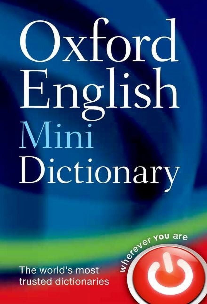 Oxford English Mini Dictionary, (Paperback) Oxford English Mini Dictionary, (Paperback)