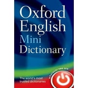 Oxford English Mini Dictionary, Paperback