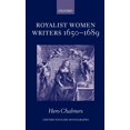 thumbnail image 1 of Oxford English Monographs Royalist Women Writers, 1650-1689, (Hardcover), 1 of 1