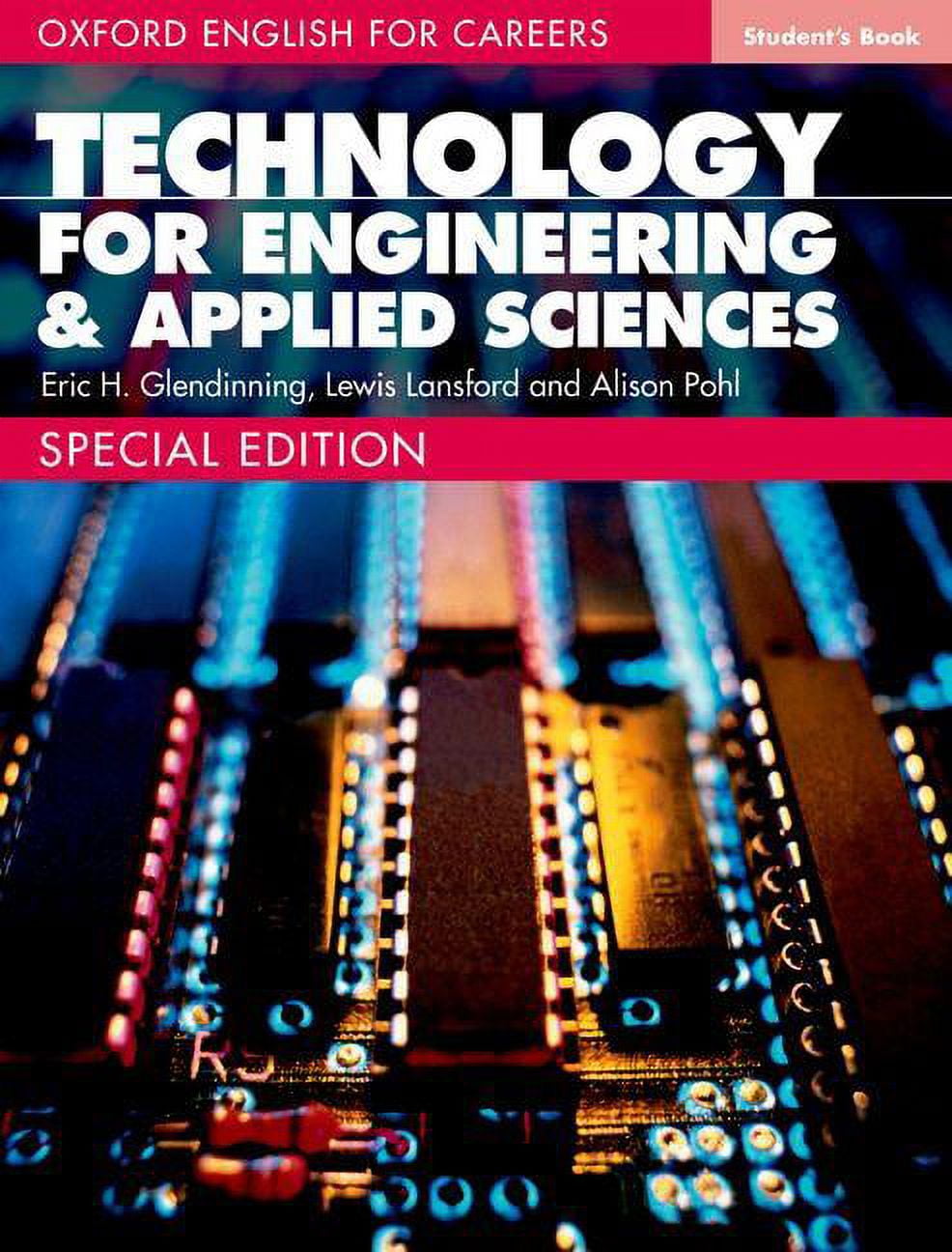 Engineering　Oxford　Technology　Careers　and　Sciences　for　English　Student　for　Applied　Book　(Paperback)
