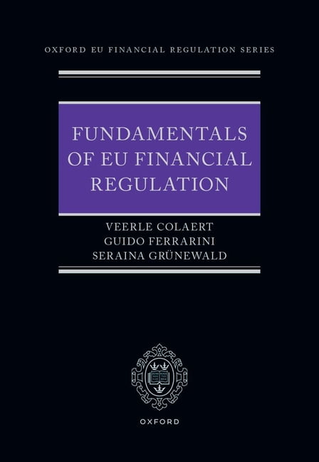 Oxford Eu Financial Regulation Fundamentals of EU Financial Regulation, (Hardcover)
