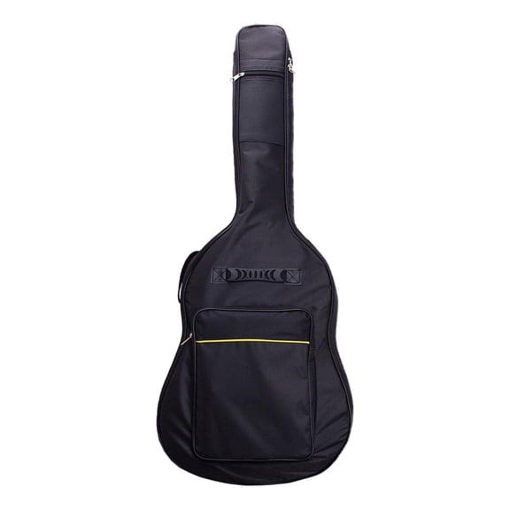 Oxford Fabric Bass Bag ,Thick Padding Instrument Case, Adjustable Shoulder Strap Waterproof 40/41 inch Backpack for Classical Guitar