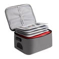 Oxford Fabric Document Rack, Multifunctional Desk File Organizer, 14.57 ...