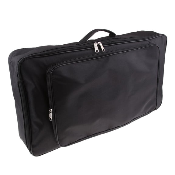Oxford Fabric Effect Pedal Board Gig Bag String Instrument Accessory 23.62 X 12.99 X 3.94inch