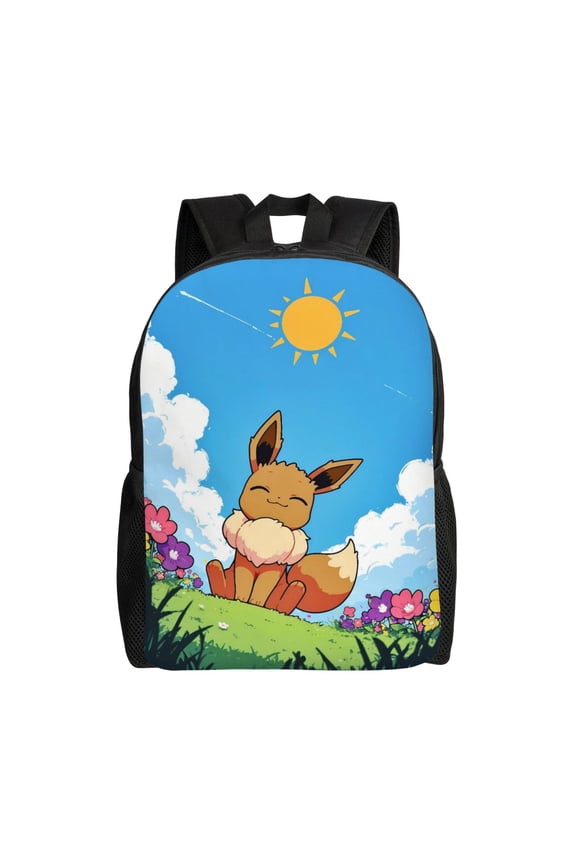 Oxford Fabric Evolution Buddy Style Backpack, Lightweight Laptop Daypack with Breathable Padded Straps