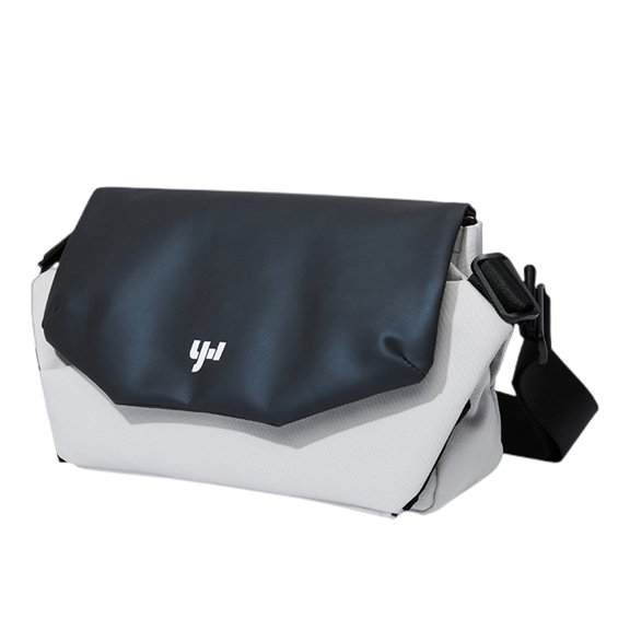 Oxford Fabric Messenger Bag Crossbody Motorcycle Backpack for Men Women Waterproof Chest Shoulder Bag Purse Travel Cycling Hiking