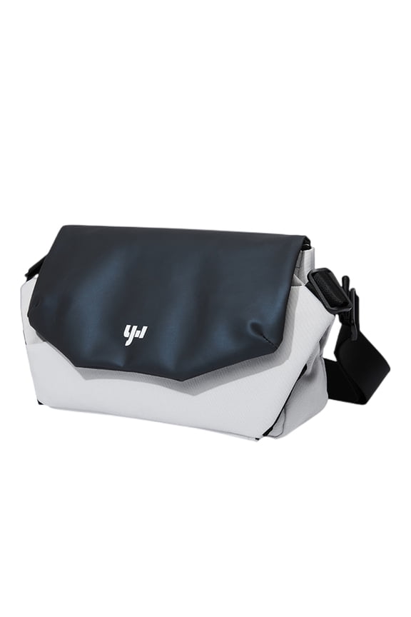 Oxford Fabric Messenger Bag Crossbody Motorcycle Backpack for Men Women Waterproof Chest Shoulder Bag Purse Travel Cycling Hiking