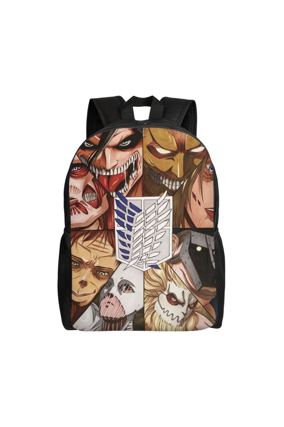 Oxford Fabric Scouting Explorer Inspired Daypack, Lightweight Laptop Backpack with Breathable Padded Straps