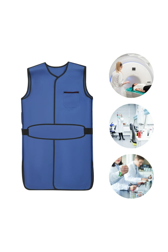 Oxford Fabric Suit Anti-radiation Lead Suit Lead Suit Ultralight Lead Suit Half-sleeved Lead Suit Of X-ray Protective Clothing Lead