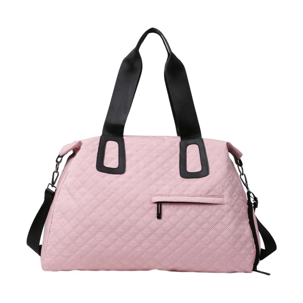 Oxford Fabric Travel Bags Shoe Compartment For Workouts Business And Parenting