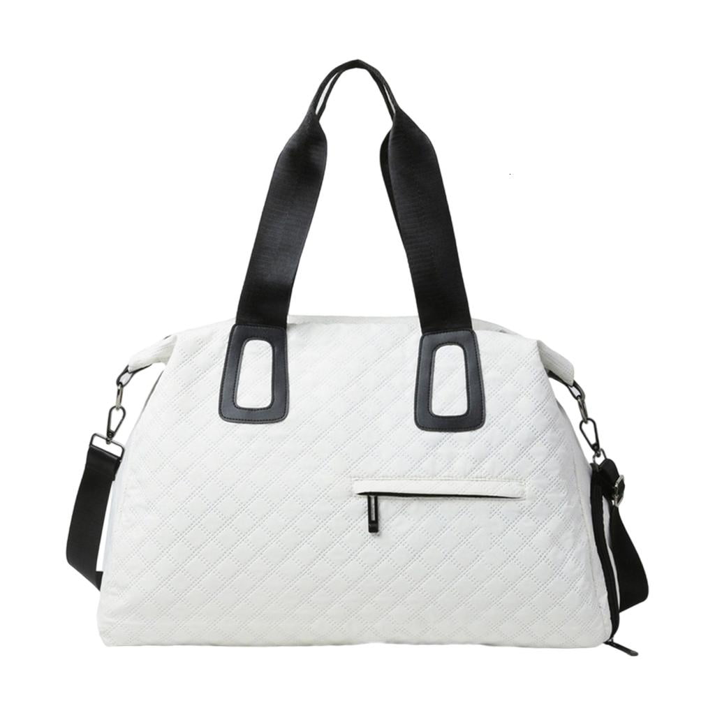 Oxford Fabric Travel Bags Shoe Compartment For Workouts Business And Parenting