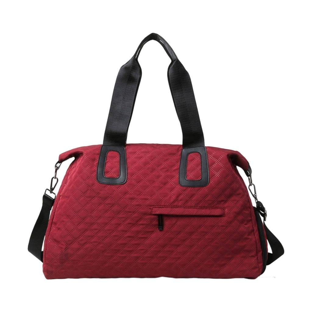 Oxford Fabric Travel Bags Shoe Compartment For Workouts Business And Parenting