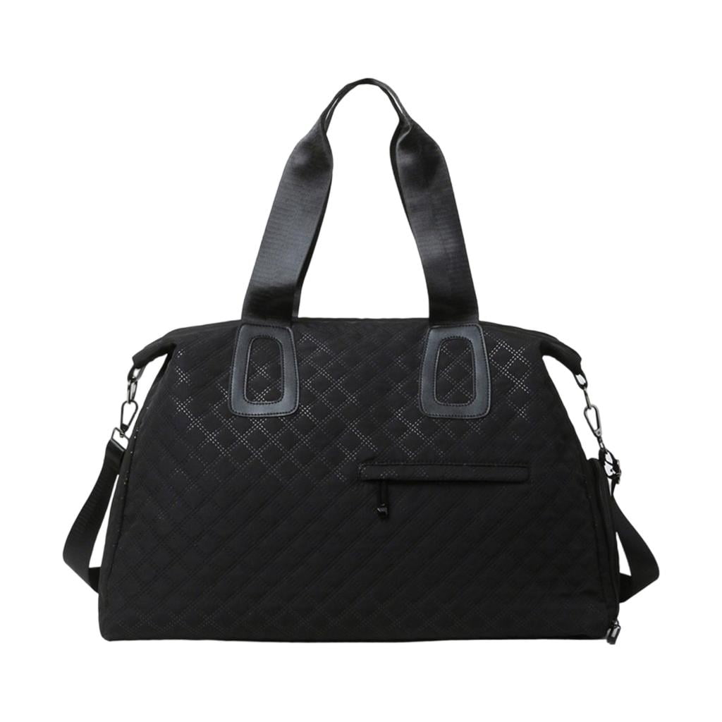 Oxford Fabric Travel Bags Shoe Compartment For Workouts Business And Parenting