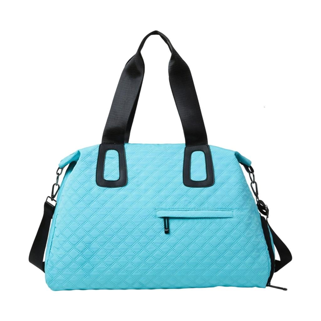 Oxford Fabric Travel Bags Shoe Compartment For Workouts Business And Parenting