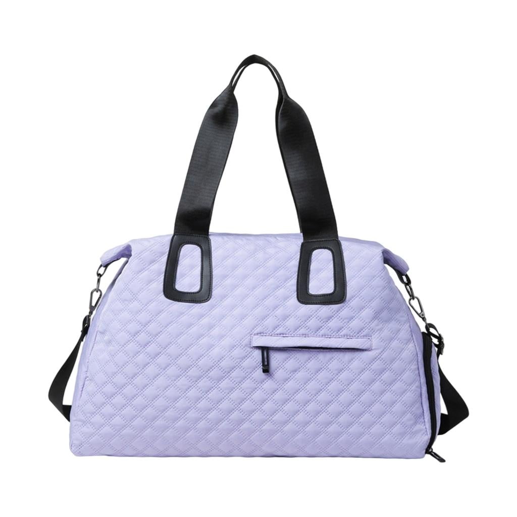 Oxford Fabric Travel Bags Shoe Compartment For Workouts Business And Parenting