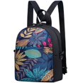 thumbnail image 1 of Oxford Fabric Zipper Backpack, One Size, 1 of 5