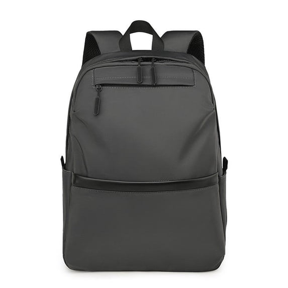 Oxford Fabric Zipper Backpack, One Size