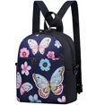 thumbnail image 1 of Oxford Fabric Zipper Backpack, One Size, 1 of 5
