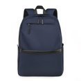thumbnail image 1 of Oxford Fabric Zipper Backpack, One Size, 1 of 5
