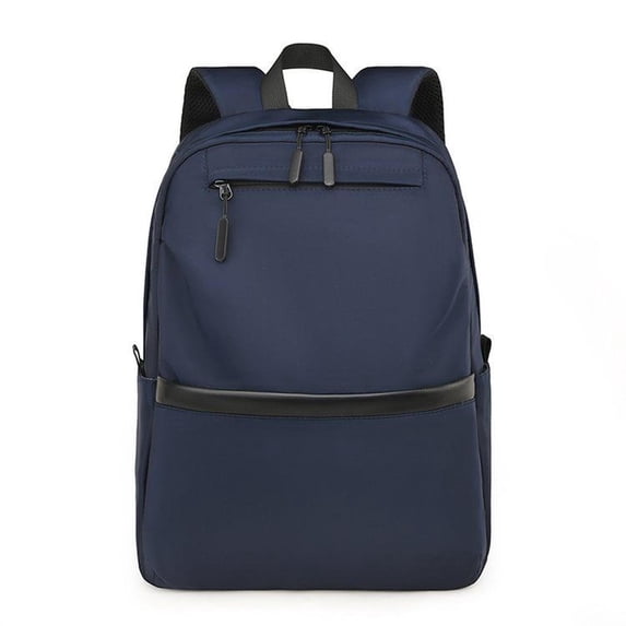 Oxford Fabric Zipper Backpack, One Size