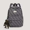 thumbnail image 1 of Oxford Fabric Zipper Backpack without Charm, 1 of 5