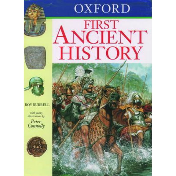 Pre-Owned Oxford First Ancient History (Paperback) 0195213734 9780195213737
