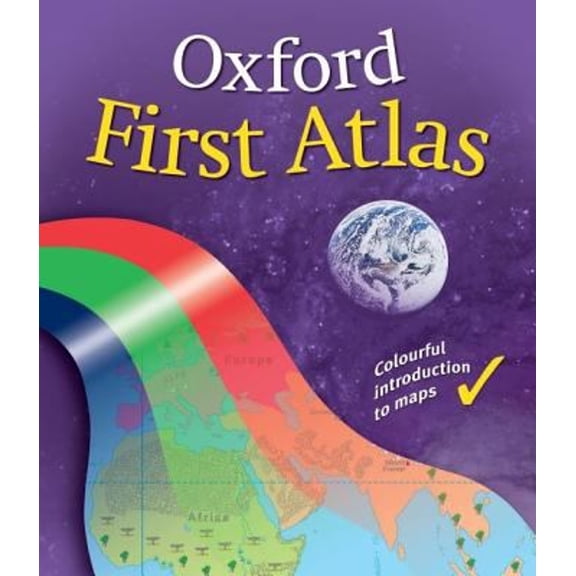 Pre-Owned Oxford First Atlas (Book)