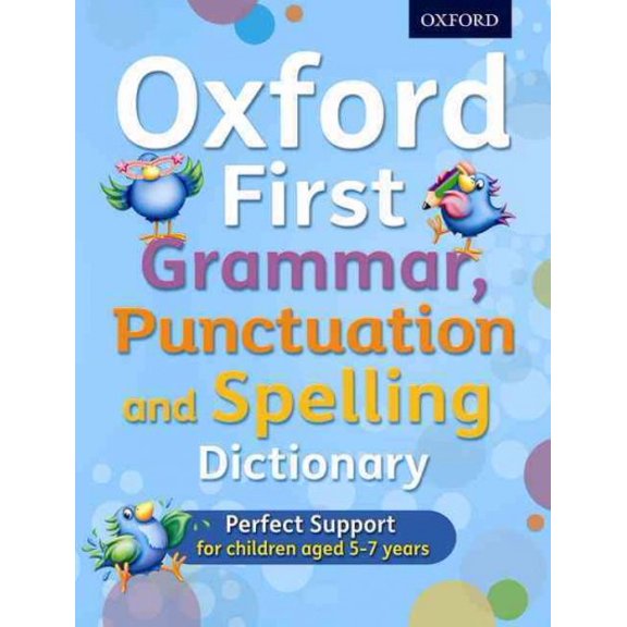Pre-Owned Oxford First Grammar, Punctuation and Spelling Dictionary Paperback