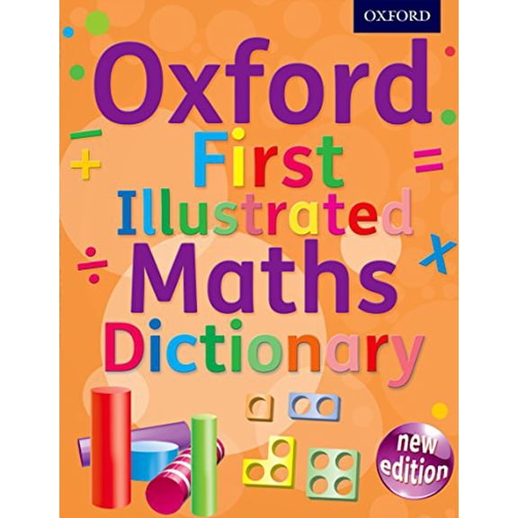 Pre-Owned Oxford First Illustrated Maths Dictionary