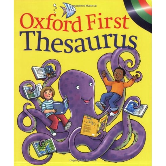 Pre-Owned Oxford First Thesaurus Paperback