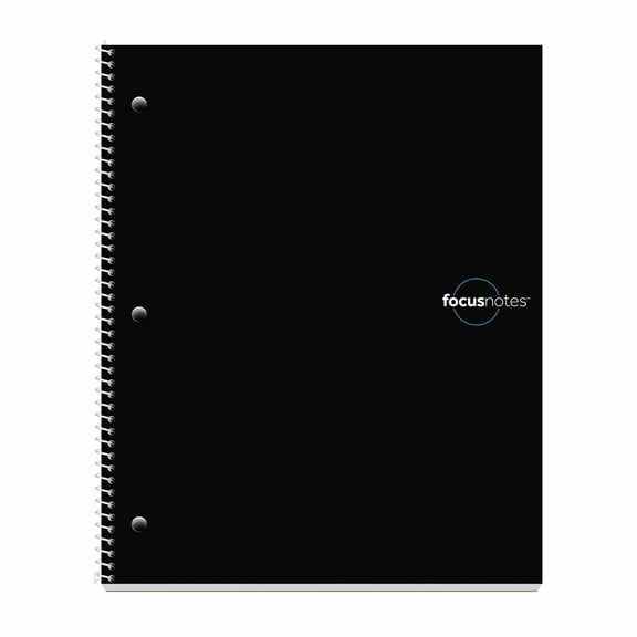Oxford® FocusNotes® 1-Subject Notebook, 9" x 11", 100 Sheets